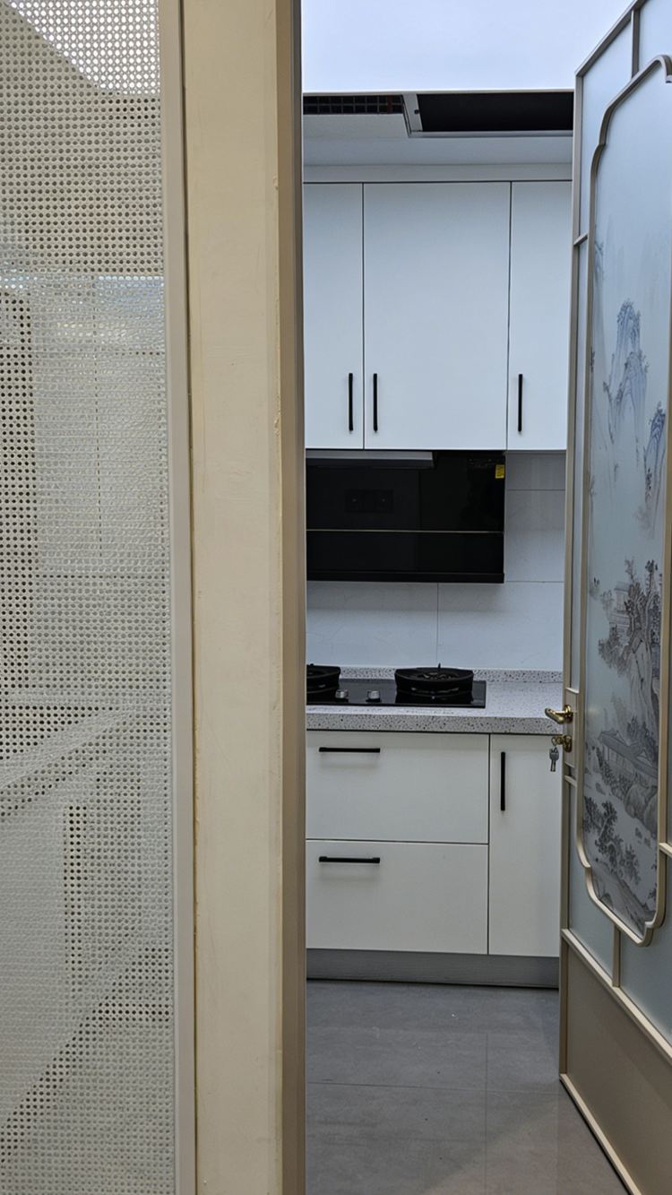 钛镁铝合金平开门