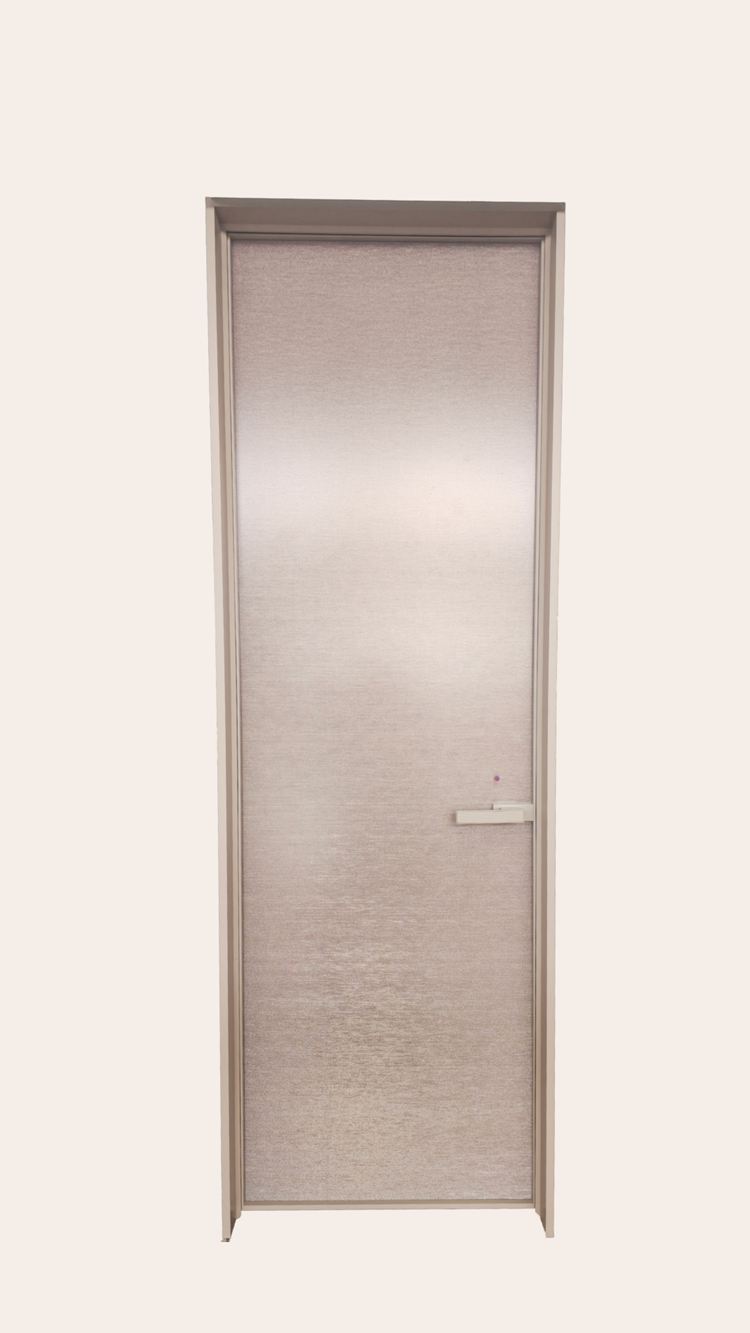 钛镁铝合金平开门