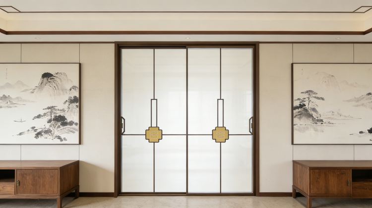 宋式推拉门