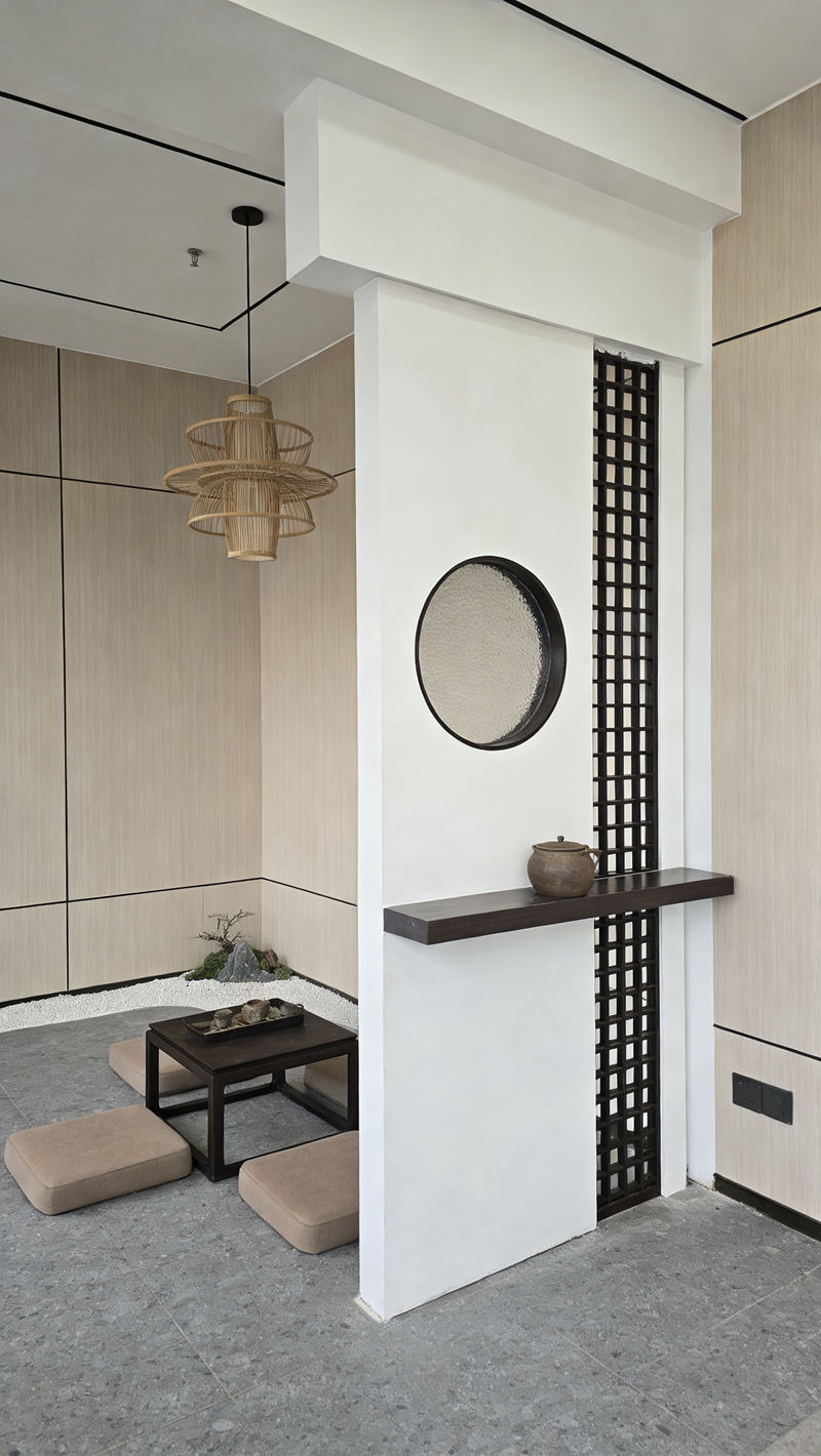 透明园玻璃屏风