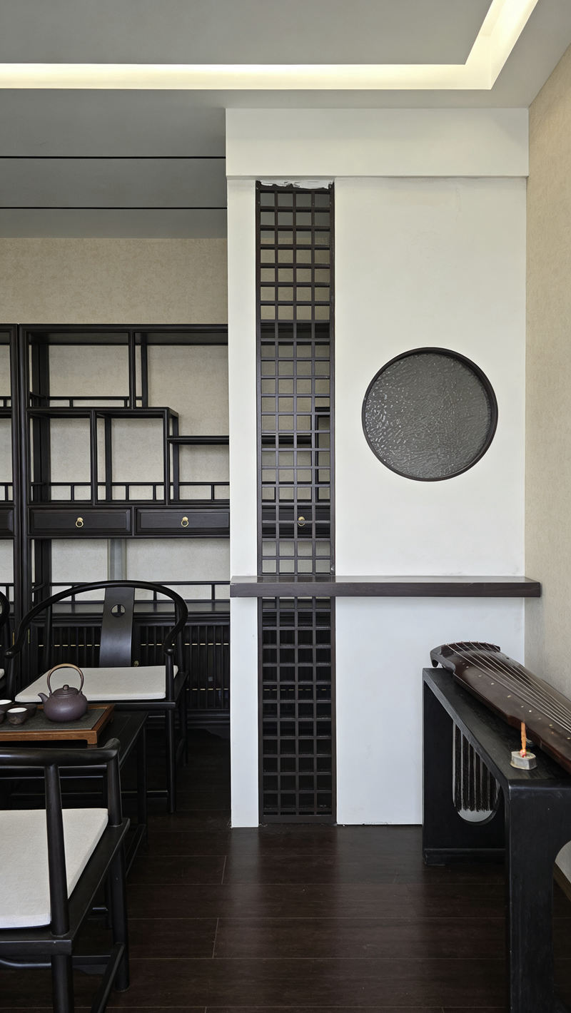 透明园玻璃屏风