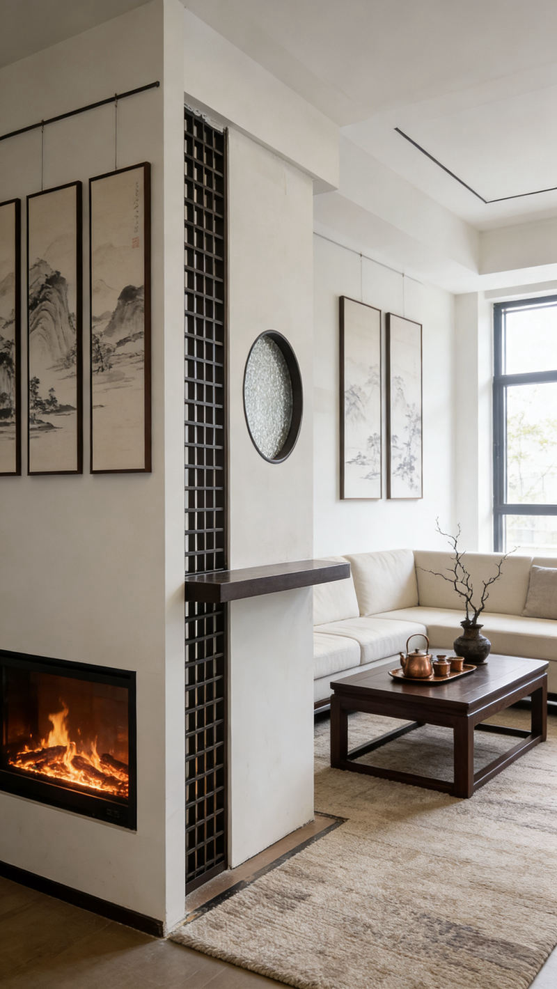 透明园玻璃屏风