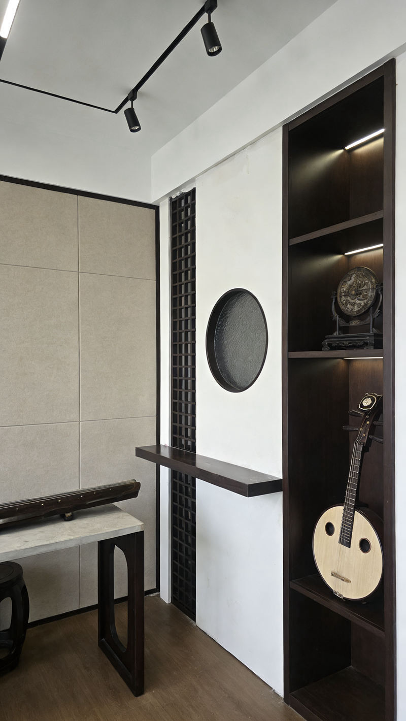 透明园玻璃屏风