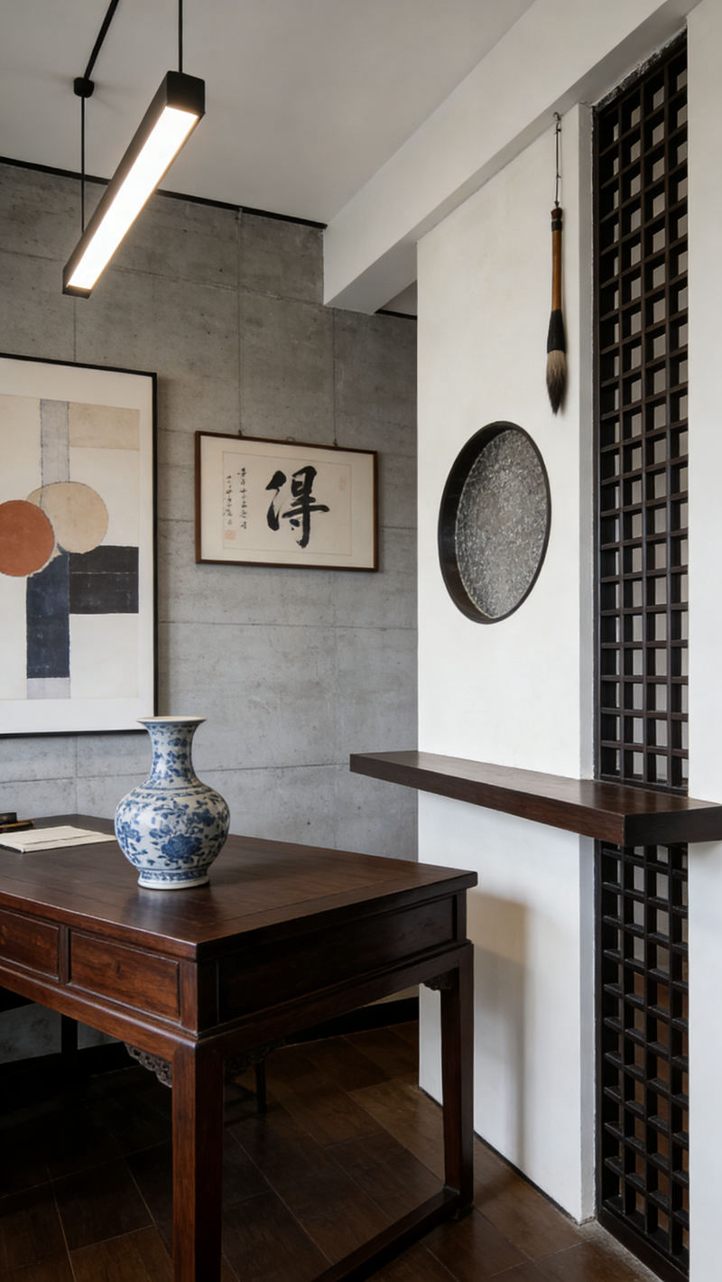 透明园玻璃屏风