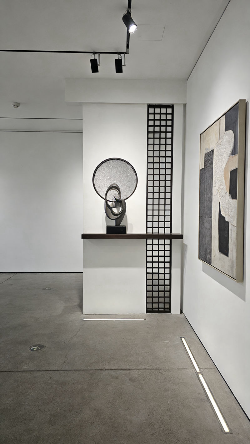 透明园玻璃屏风