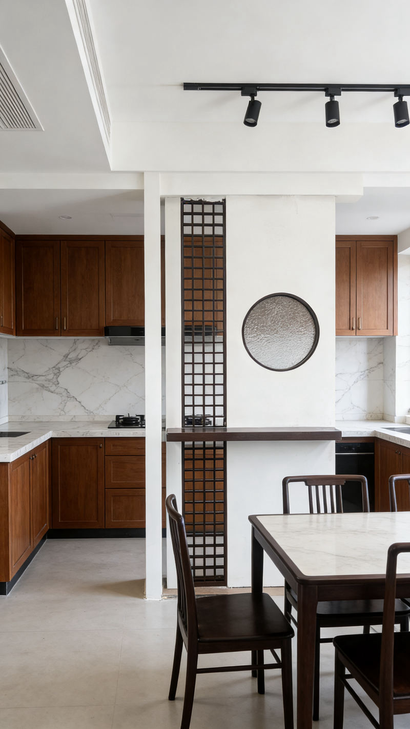 透明园玻璃屏风